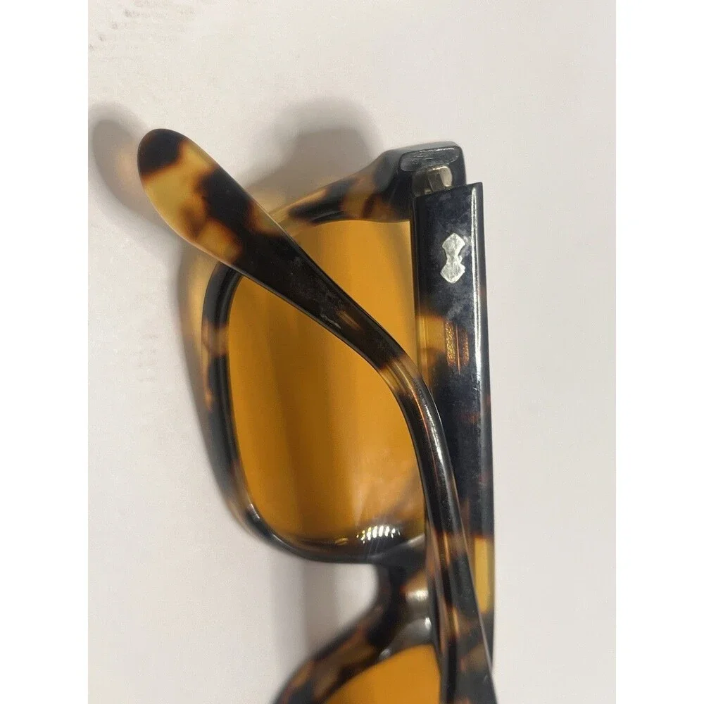(Very Early Addition) Vintage Dita Lucky Seven Handmade Tortoise, Sunglasses